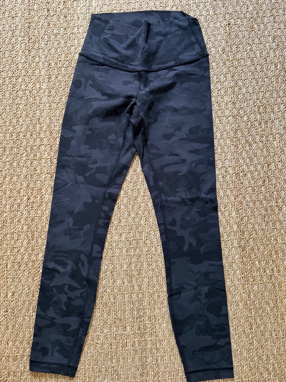 lululemon athletica Black Camo High-Rise Leggings